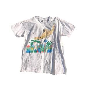 Vintage Stanley Desantis George Of The Jungle 80s Promo T Shirt Rare Fit Medium